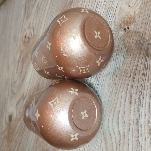 Stainless Steel Monogram Cups - Picture 3 of 9